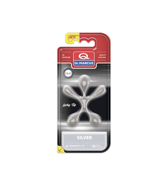 Air freshener Lucky Top, Silver