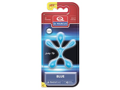 Air freshener Lucky Top, Blue