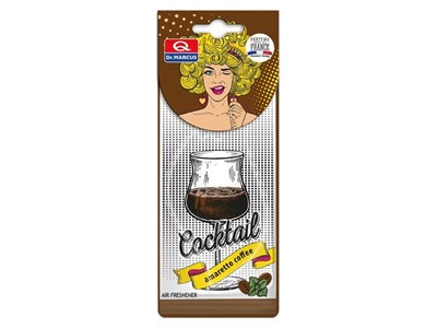 Lufterfrischer Cocktail, Amaretto-Kaffee