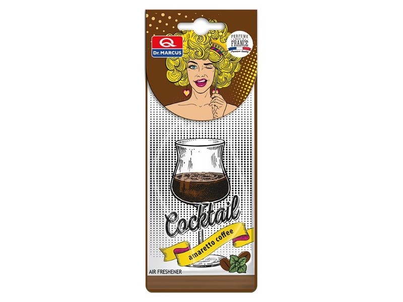 Lufterfrischer Cocktail, Amaretto-Kaffee