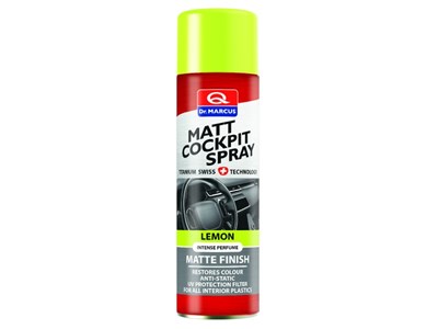 Cockpit Spray Matt, Lemon, 500 ml