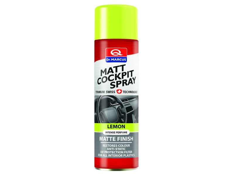 Cockpit Spray Mat, Citron, 500 ml