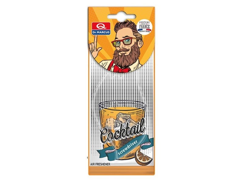 Air freshener Cocktail, Screwdriver