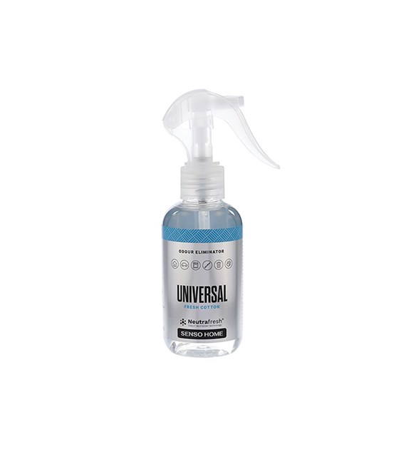 Air freshener SENSO Home Odor Eliminator Universal, 150 ml, Fresh Cotton