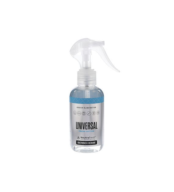 Désodorisant SENSO Home Éliminateur d'odeurs universel, 150 ml, Coton frais