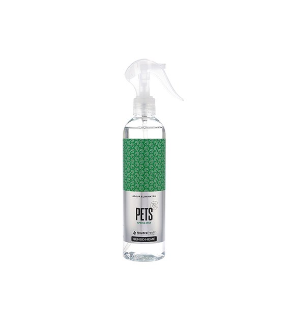 Désodorisant SENSO Home Spray éliminateur d'odeurs 300 ml, Animaux