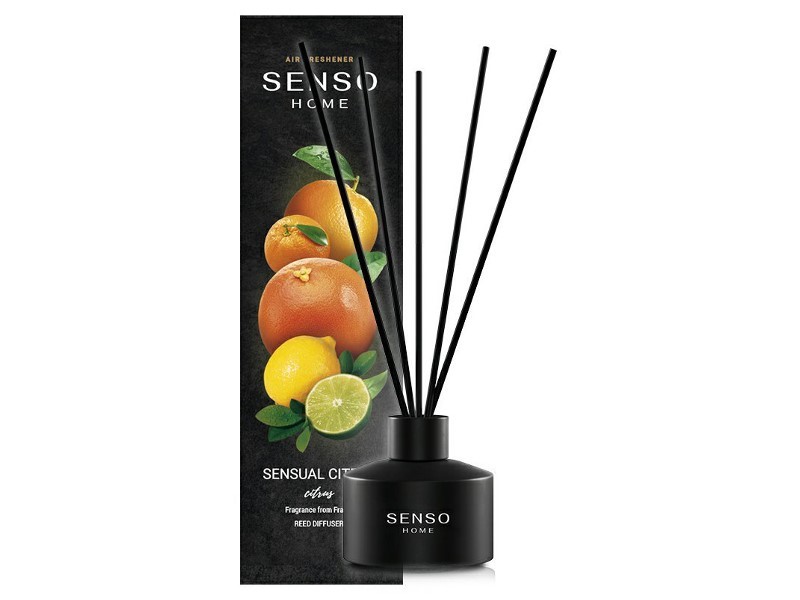 Air freshenerSENSO Home Reed Diffuser 100 ml, Sensual Citrus