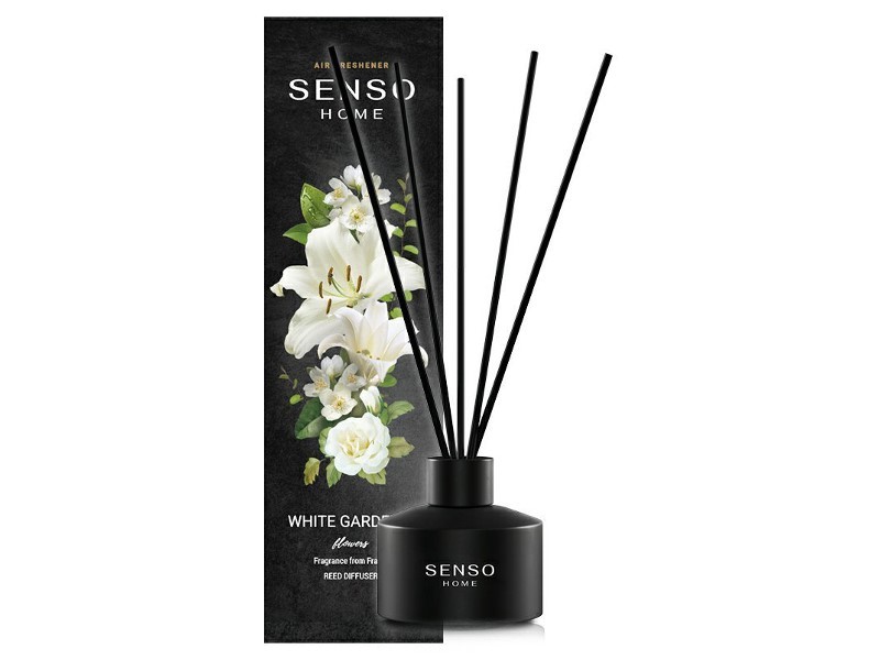 Zapach Home Perfume Sticks 100 ml, White Gardenia