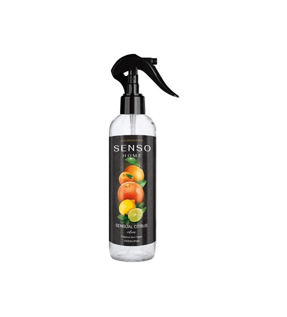 Désodorisant SENSO Home Spray Parfumé 300 ml, Agrumes Sensuels