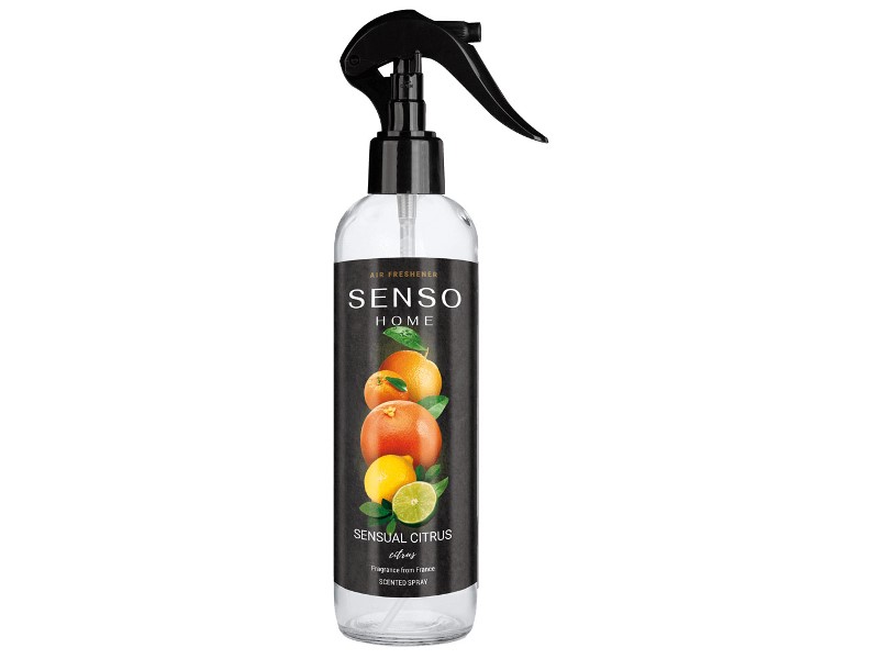 Désodorisant SENSO Home Spray Parfumé 300 ml, Agrumes Sensuels