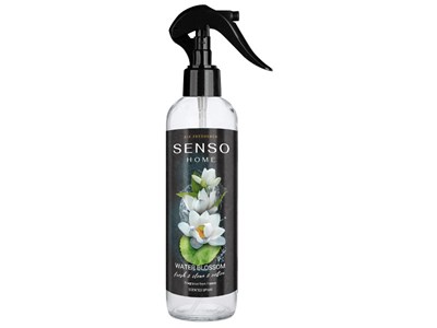 Désodorisant SENSO Home Spray Parfumé 300 ml, Fleur d'Eau