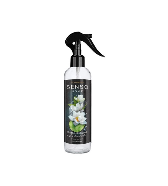 Désodorisant SENSO Home Spray Parfumé 300 ml, Fleur d'Eau