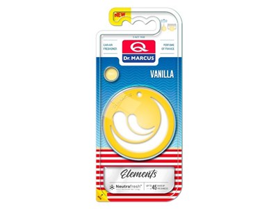 Air freshener Elements, Vanilla
