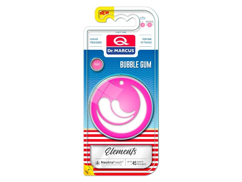 Désodorisant Elements, Bubble Gum