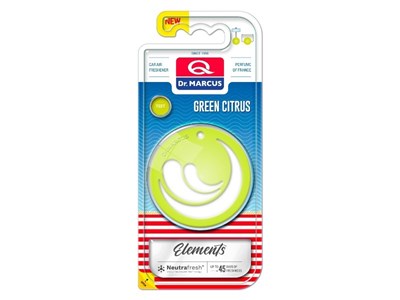 Air freshener Elements, Green Citrus
