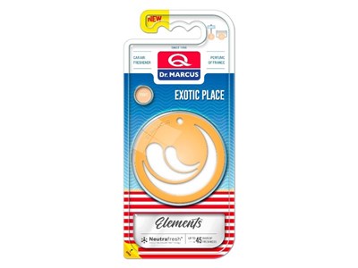 Air freshener Elements, Exotic Place