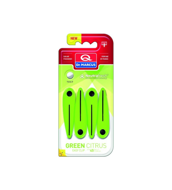 Lufterfrischer Easy Clip, Grüne Zitrusfrüchte