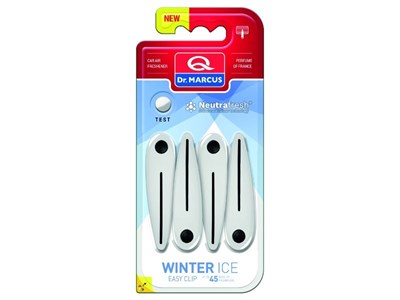 Air freshener Easy Clip, Winter Ice