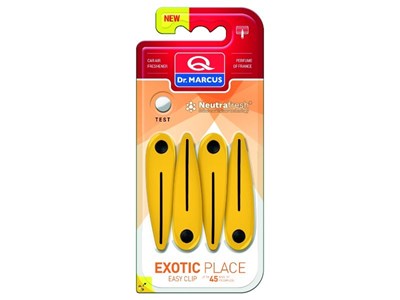 Air freshener Easy Clip, Exotic Place
