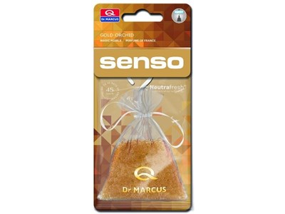 Désodorisant SENSO Perles magiques , Orchidée Dorée