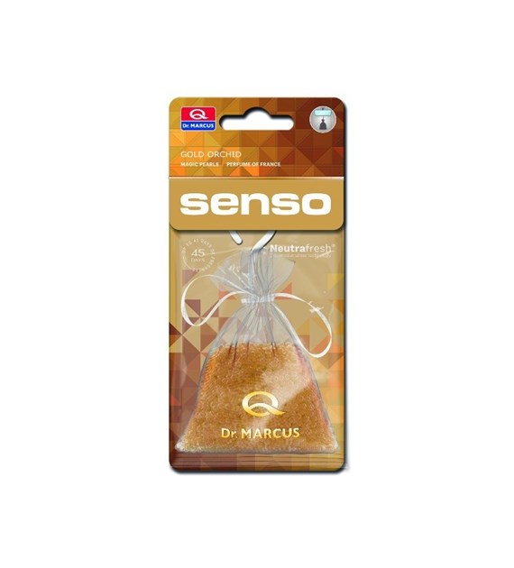 Air freshener SENSO Magic Pearls, Golden Orchid