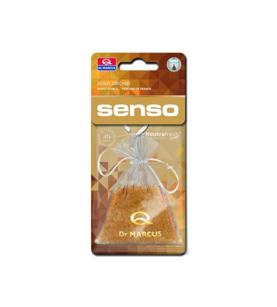 Air freshener SENSO Magic Pearls, Golden Orchid