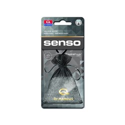 Lufterfrischer SENSO Magic Pearls, Silber Rose