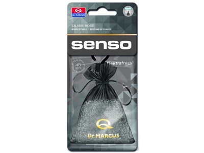 Désodorisant SENSO Perles magiques , Rose Argentée