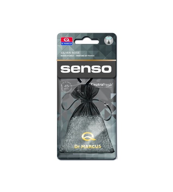 Air freshener SENSO Magic Pearls, Silver Rose
