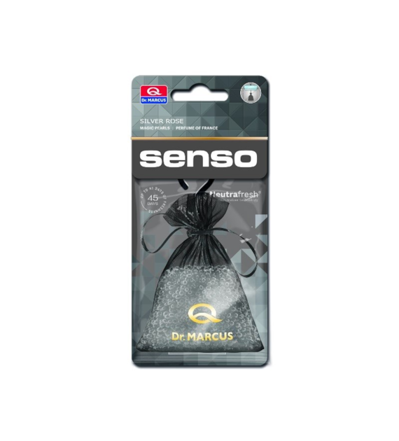 Air freshener SENSO Magic Pearls, Silver Rose