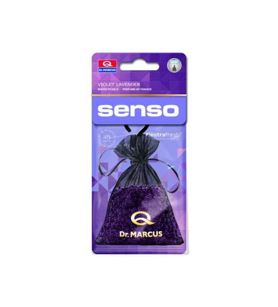 Air freshener SENSO Magic Pearls, Violet Lavender