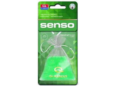 Air freshener SENSO Magic Pearls, Green Flowers