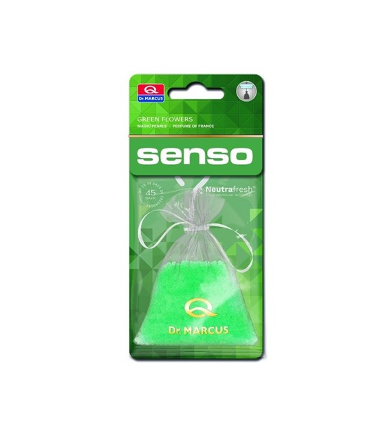 Air freshener SENSO Magic Pearls, Green Flowers