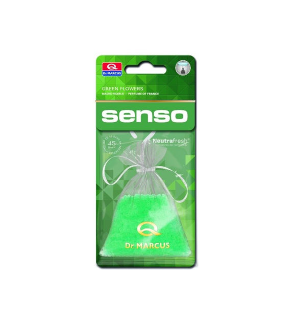 Air freshener SENSO Magic Pearls, Green Flowers