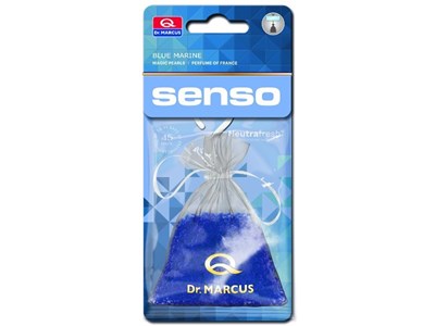 Air freshener SENSO Magic Pearls, Blue Marine