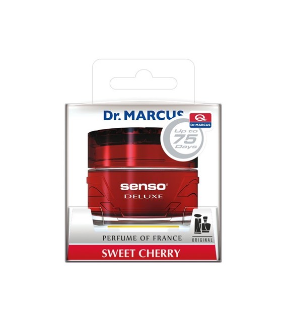 Air freshener Senso LEDuxe Gel, Sweet Cherry