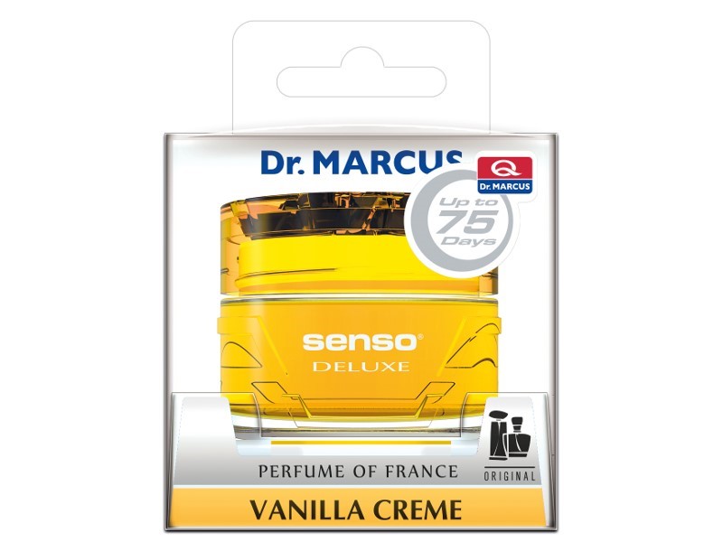 Air freshener Senso LEDuxe gel, Vanilla Creme