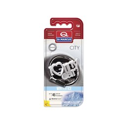 Désodorisant City, I love my car, Glace d'Hiver