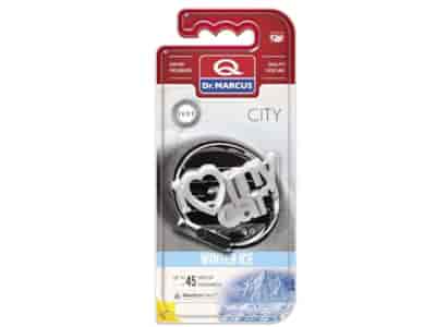 City, I love my car, Winter Ice