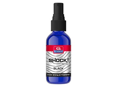 Lufterfrischer Schock Spray, Schwarz