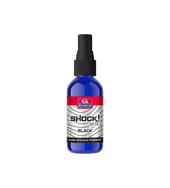 Désodorisant Shock Spray, Noir