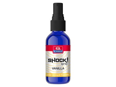 Désodorisant  Shock Spray, Vanille