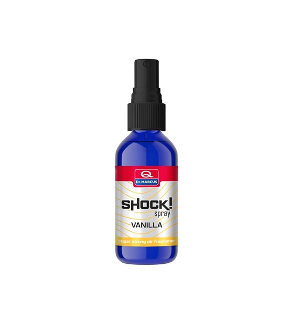 Air freshener Shock Spray, Vanilla