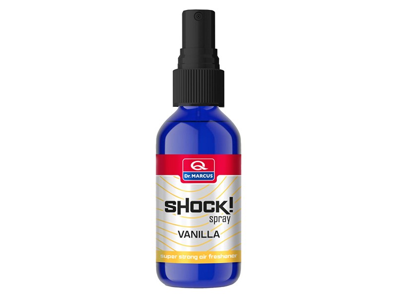 Air freshener Shock Spray, Vanilla