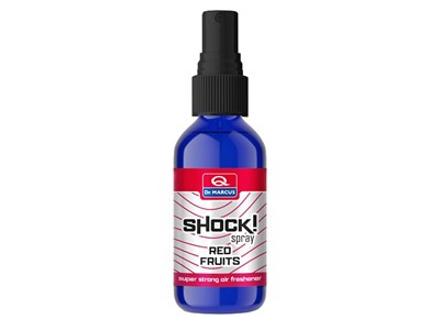 Désodorisant Shock Spray, Fruits Rouges