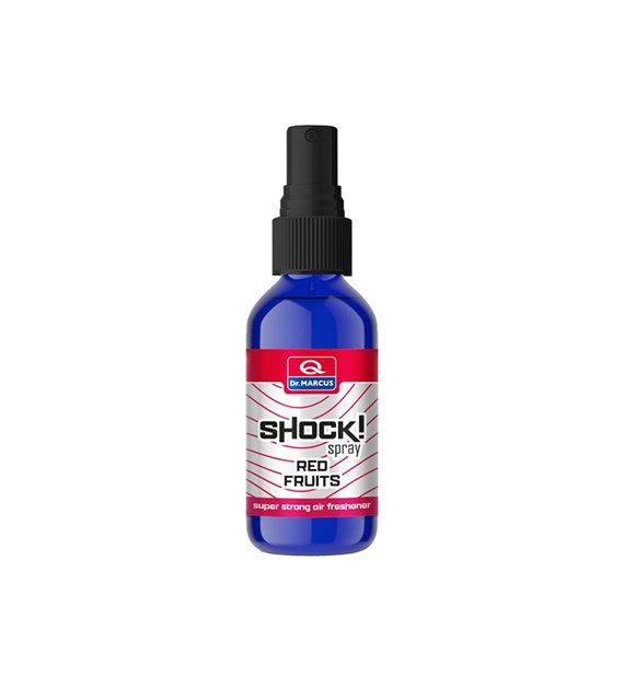 Désodorisant Shock Spray, Fruits Rouges