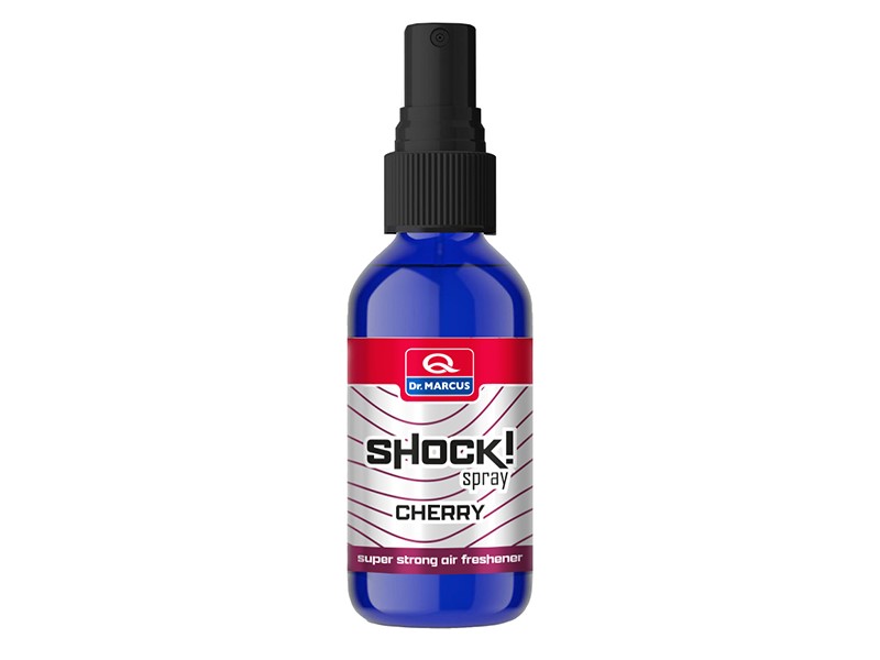 Désodorisant Shock Spray, Cerise