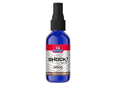 Désodorisant Shock Spray, Bois