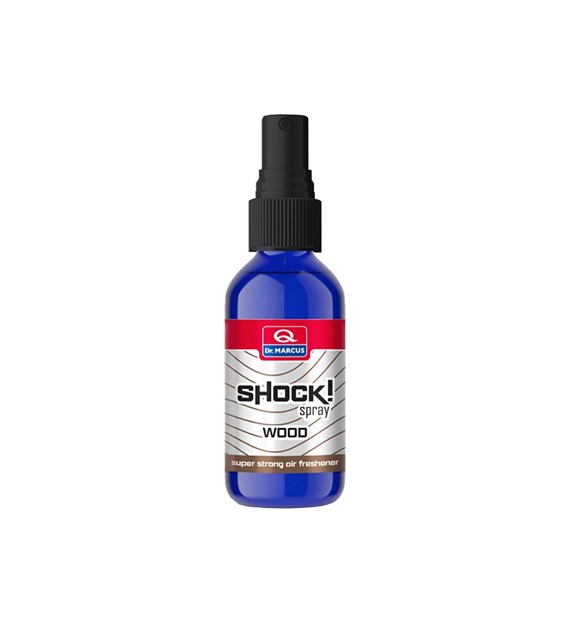 Désodorisant Shock Spray, Bois