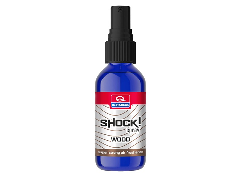 Lufterfrischer Schock Spray, Holz